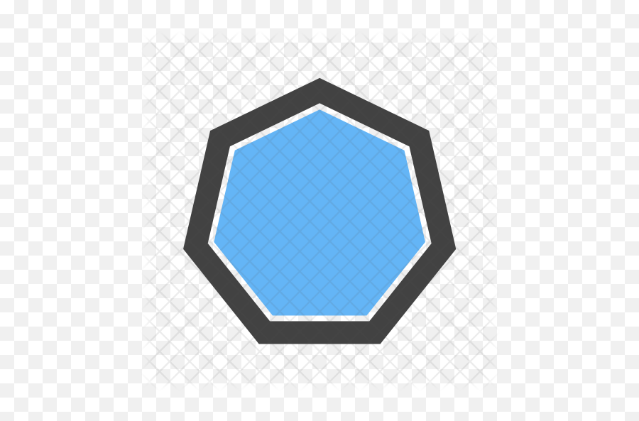 Octagon Icon - Icon Octagon Png,Octagon Png