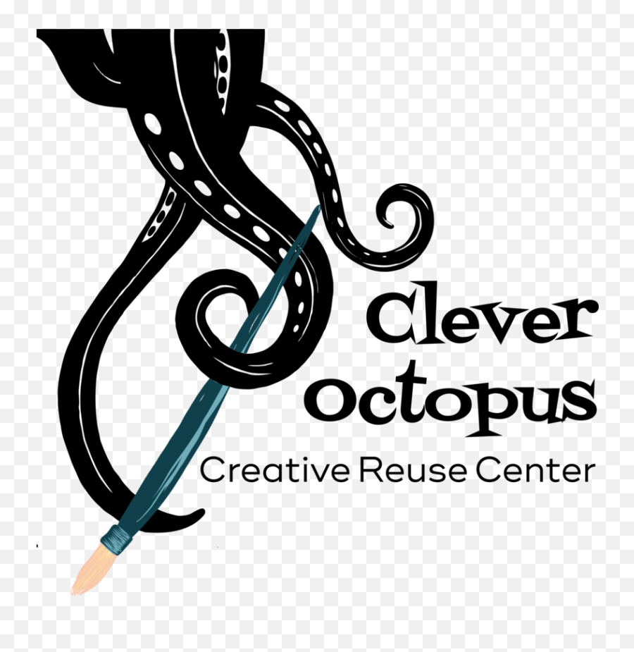 Clever Octopus Png Logo