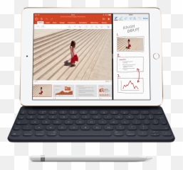 Download A Year With Ipad Pro - Apple Smart Keyboard And 2018 Project Visualization png