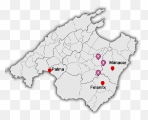 Download Mallorca Map - Full Size Png Image Pngkit Mapa De Mallorca En Blanco,Palma Png