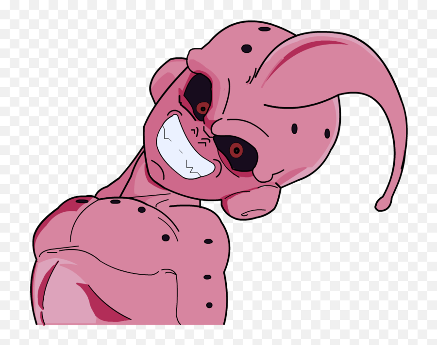 View Samegoogleiqdbsaucenao Kid Buu - Majin Kid Buu Face Png,Kid Buu Png