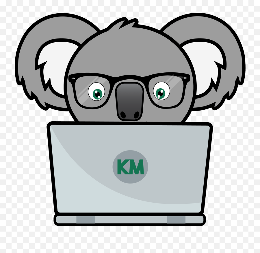 Koala - Cartoon Png,Koala Transparent