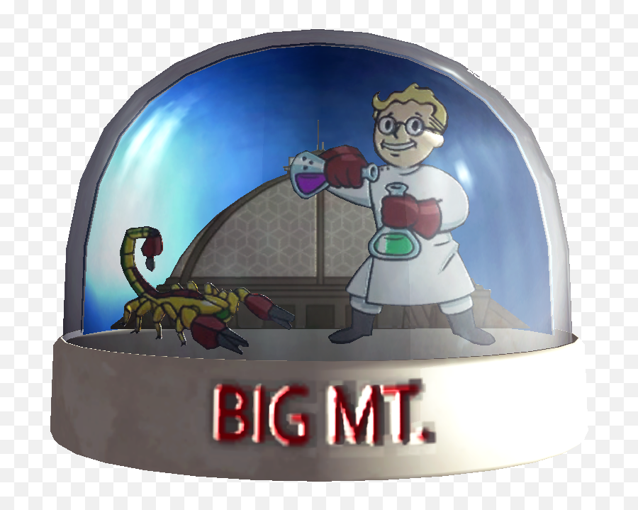 Snow Globe - New Vegas Big Mountain Png,Snow Globe Png