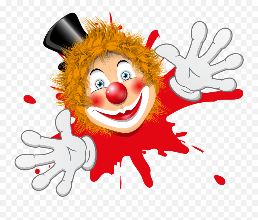 Joker Clipart Girl Clown Face - Funny Joker Face Png,Clown Face Png