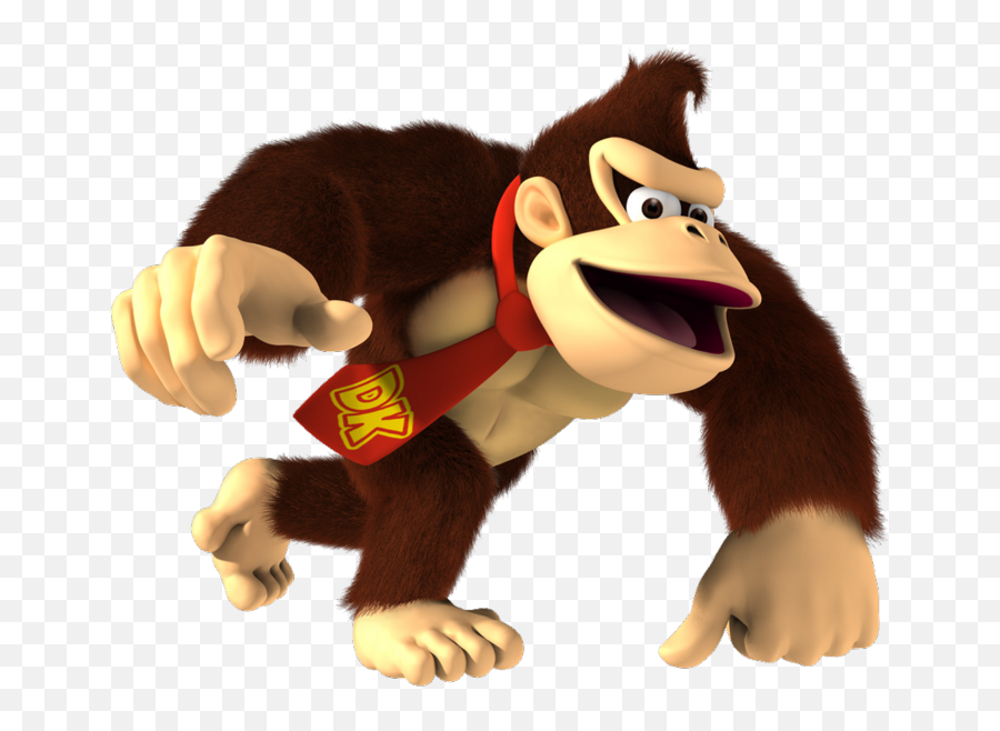 Donkey Kong Png Download Image - Donkey Kong Mario Party 8,Diddy Kong Png