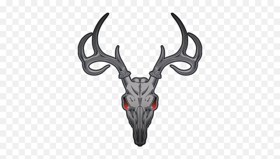 Deer Skull Logo - Deer Skull Tattoo Png,Deer Head Logo