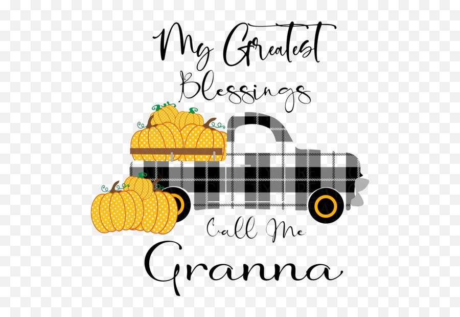 My Greatest Blessings Call Me Grandma - Portable Network Graphics Png,Grandma Png