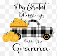 My Greatest Blessings Call Me Grandma - Portable Network Graphics Png,Grandma Png