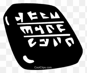 Egyptian Hieroglyphics Royalty Free Vector Clip Art - png
