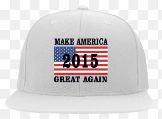 6297f Yupoong Flat Bill Twill Flexfit Cap U2013 Make America - Baseball Cap Png,Make America Great Again Hat Png
