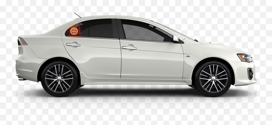 Download Light Up Car Side View - Car Light Side View Png Honda City 2019 V Spec White Orchid Pearl Malaysia,Car Light Png