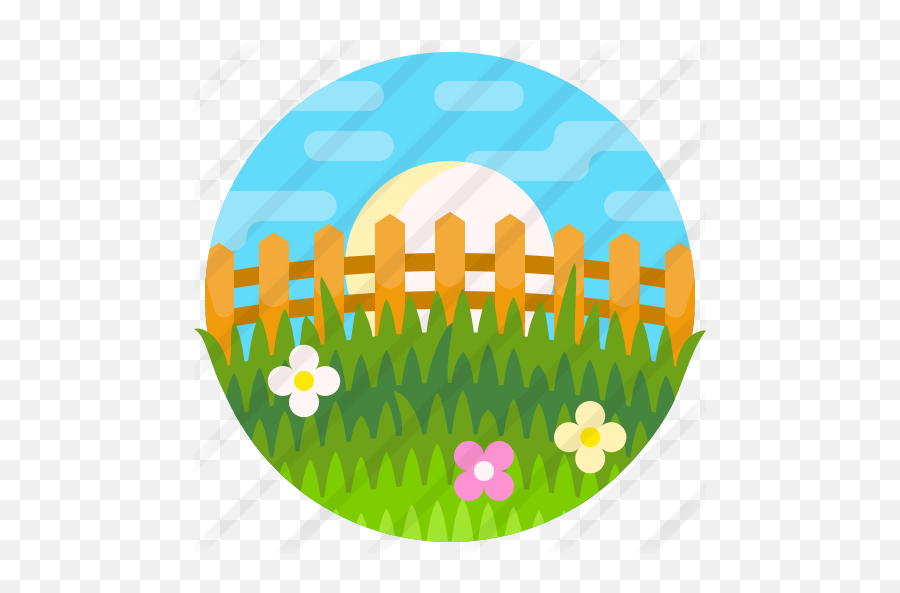 Lawn - Free Nature Icons Illustration Png,Lawn Png