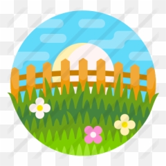 Lawn - Free Nature Icons Illustration Png,Lawn Png