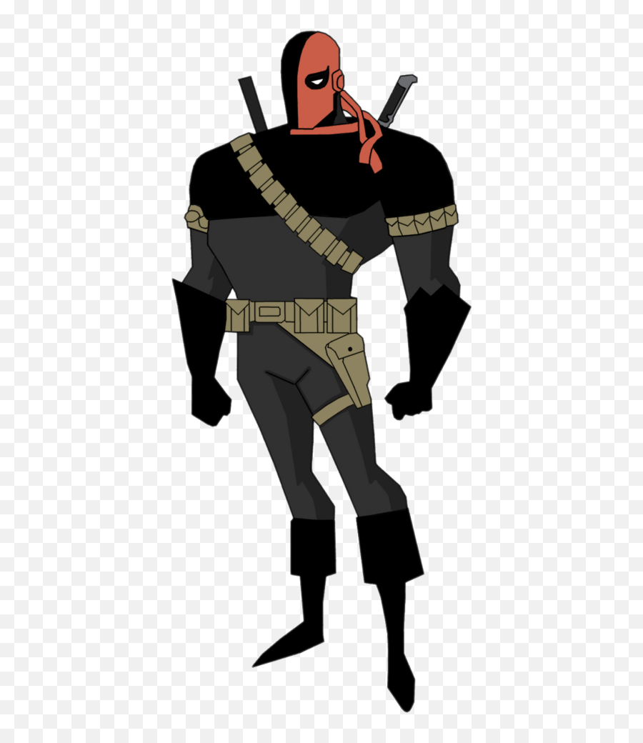 Batman Character Red Hood Png Image - Batman The Animated Series Deathstroke,Red Hood Png