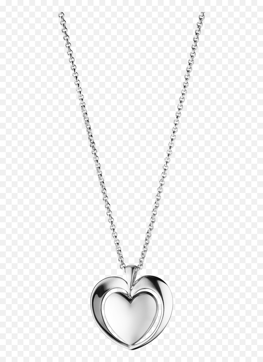 Library Of Heart Necklace Clip Free Png Files - Silver Heart Necklace Png,Necklace Transparent