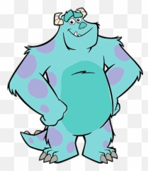 6 Monsters Inc Clipa Art Clipartlook - Color Page png