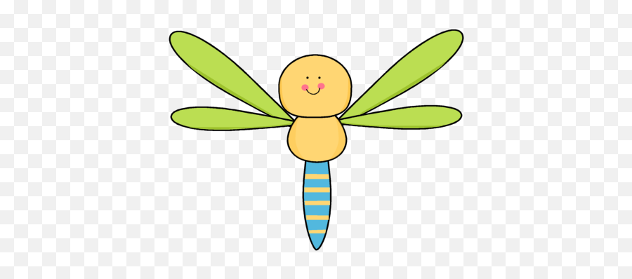 Dragonfly Clipart Png 6 Image - Cute Dragonfly Clip Art,Dragonfly Transparent Background
