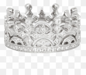 Diamond Crown Png Image With Transparent Background Arts - Jewellery