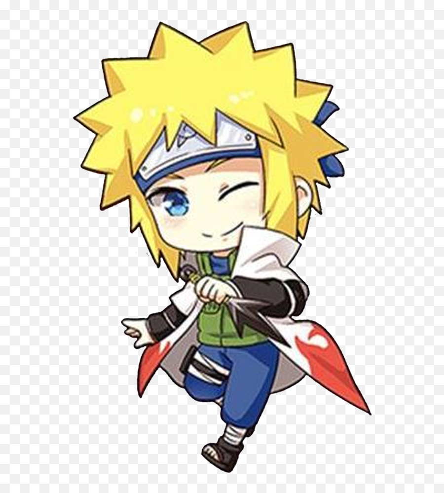 Download Hd Keychain Minato Namikaze - Minato Chibi Png,Minato Png