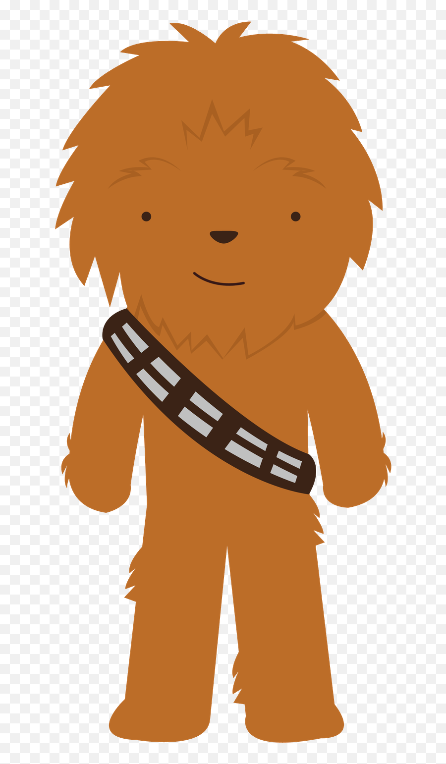 Library Of Star Wars Wookie Jpg - Star Wars Chewbacca Cute Png,Chewbacca Png