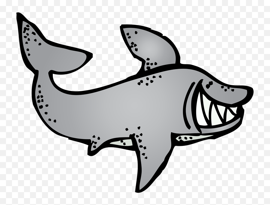 Download Melonheadz Shark Clipart - Full Size Png Image Pngkit Melonheadz Sea Animals,Shark Clipart Png