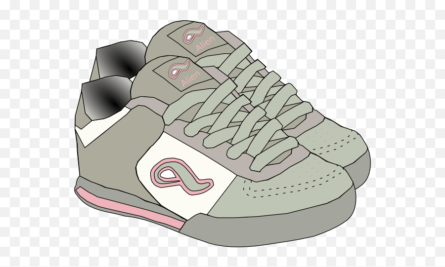 5 Sneaker Png Clipar Sneakers Clip Art Clipartlook - Shoes Clip Art,Sneaker Png