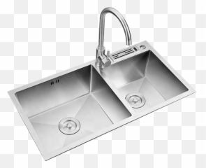 Yida Wholesale Italian Double Bowl 304 Stainless Steel Hand Made Kitchen Sink For Mansion Villa Project - Buy Sri Lanka Japan Above Mount S S 304 Kitchen Sink Png,Italian Hand Png