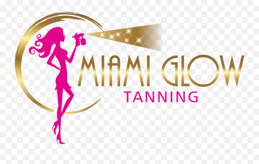 Miami Glow Tanning - Graphic Design Png,Glow Transparent Background