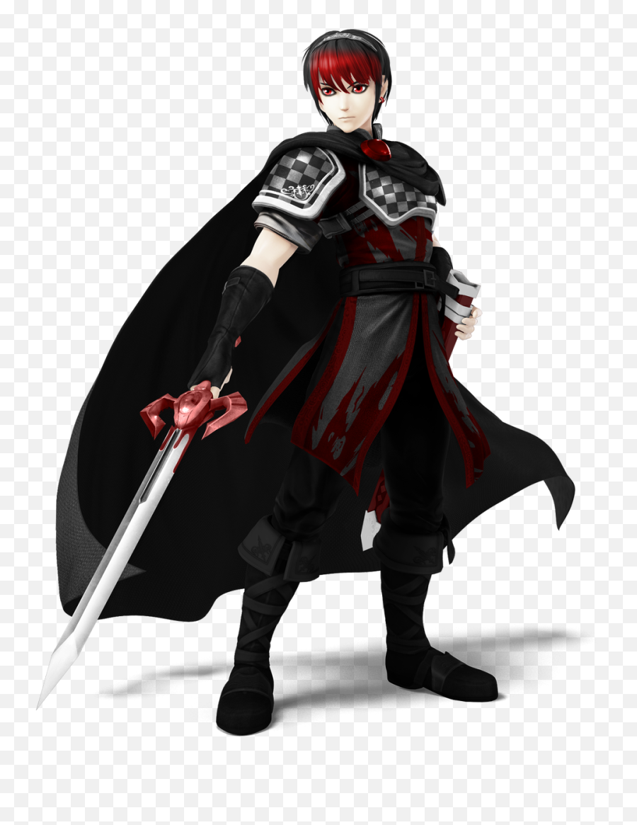 Download Hd Marth Fan Art Transparent Png Image - Nicepngcom Marth Smash Ultimate Colors,Marth Png