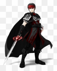 Download Hd Marth Fan Art Transparent Png Image - Nicepngcom Marth Smash Ultimate Colors,Marth Png