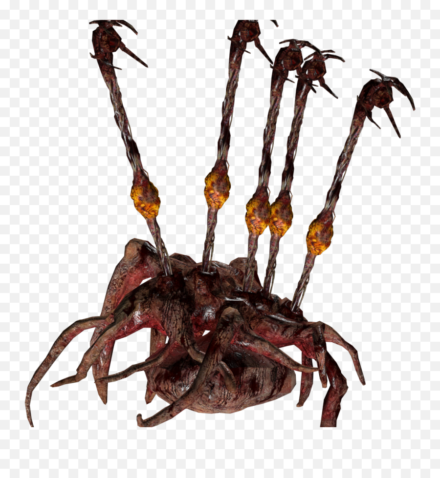 Here Is The Model Of Slug Chapter 7 Boss From Ads - Crab Png,Dead Space Png