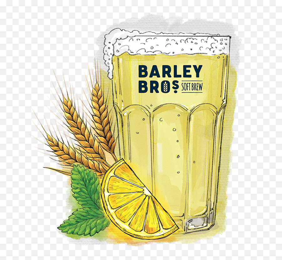Bonded By Brewing Png Barley