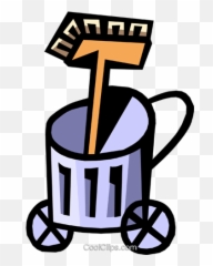 Street Sweeper - Street Sweeper Tools Clipart 332x480 Street Sweeper Tools Clipart Png,Tools Clipart Png