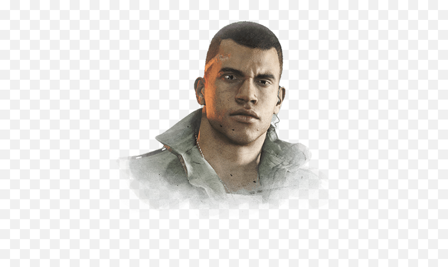 Download Lincoln Clay - Mafia 3 Lincoln Clay Png Full Size Brown Skin Man Characters,Lincoln Png