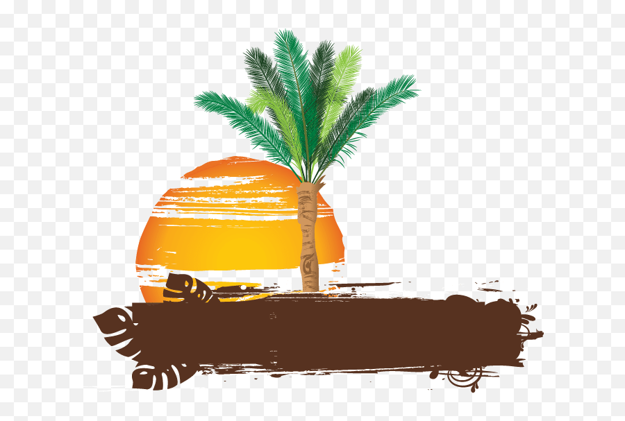 Create Online Free Palm Tree Logo Design - Palm Tree Logo Png,Palmtree Png