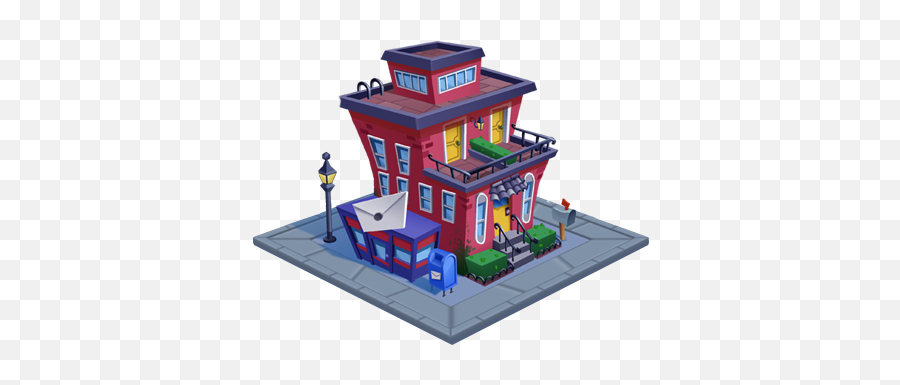 Apartment Building - Looney Tunes World Of Mayhem Wiki Lego Png,Apartment Png