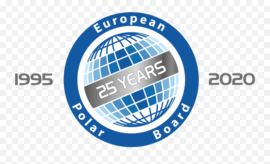 Celebrating The First 25 Years Of European Polar Board - 1995 2020 25 Years Png,25th Anniversary Logo