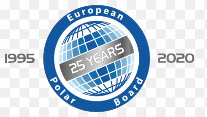 Celebrating The First 25 Years Of European Polar Board - 1995 2020 25 Years Png,25th Anniversary Logo
