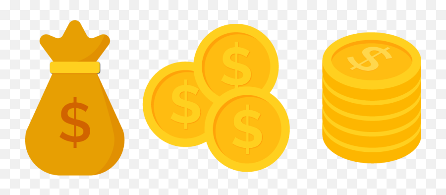 Coins Png Transparent Free Images - Coin Clipart Png,Yellow Png