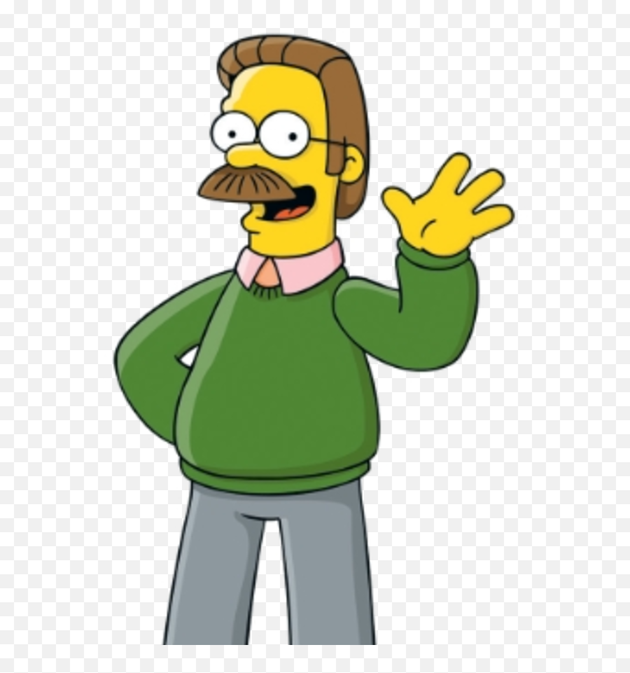 Okily - Ned Flanders Png,Ned Flanders Png