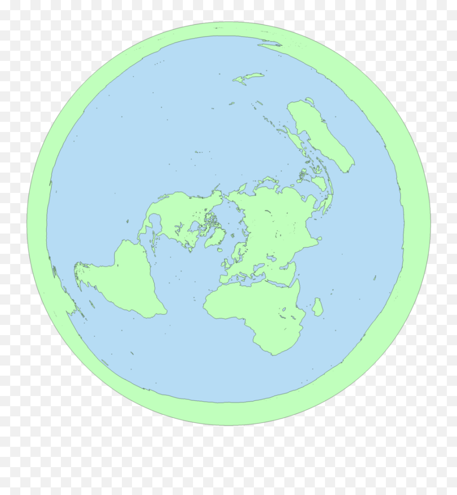 Download Hd Flat Earth Png Royalty Free - Earth,Flat Earth Png