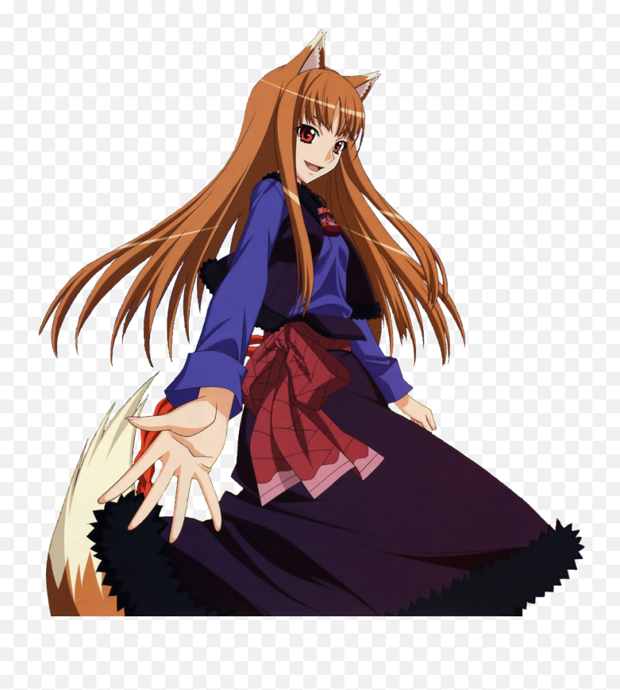 Download View Samegoogleiqdbsaucenao - Spice And Wolf Cover Png,Holo Png
