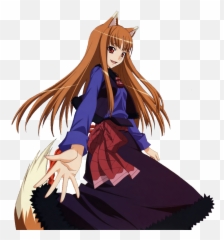 Download View Samegoogleiqdbsaucenao - Spice And Wolf Cover Png,Holo Png