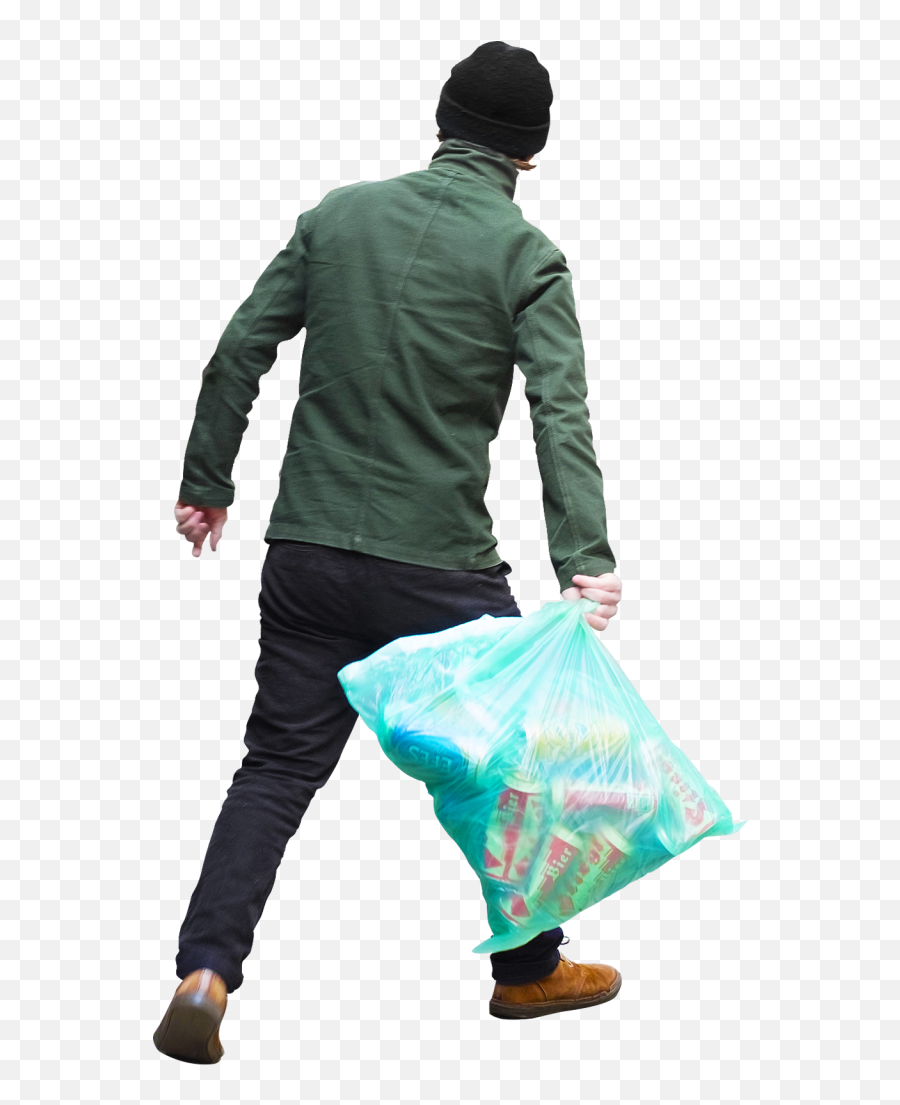Download Trash Bag Png Image For Free - People Throwing Trash Png,Trash Bag Png