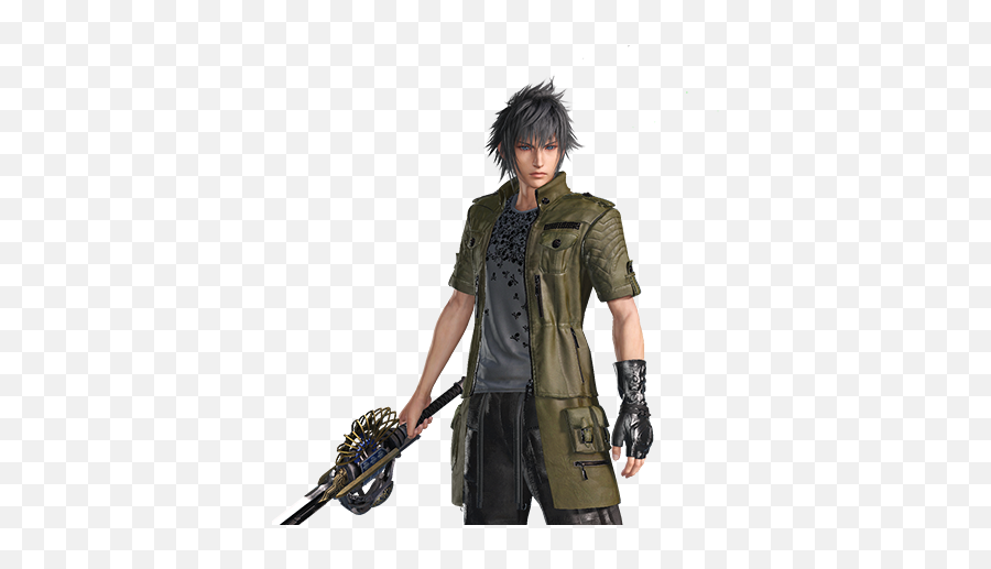 Dissidia Final Fantasy Nt Equipment - Final Fantasy 15 Princes Fatigues Png,Noctis Png