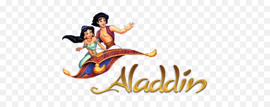 Png Download Aladdin Movie - Aladdin Logo Transparent Background,Aladdin Logo Png