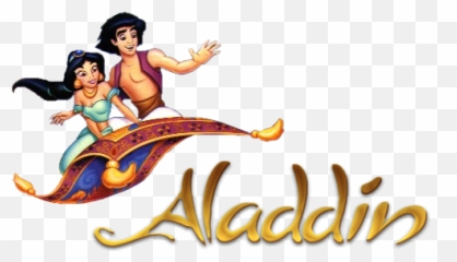 Png Download Aladdin Movie - Aladdin Logo Transparent Background,Aladdin Logo Png