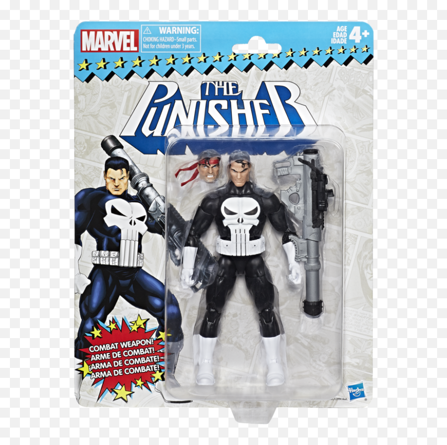 The Punisher Png - Marvel Punisher Action Figure,Punisher Png