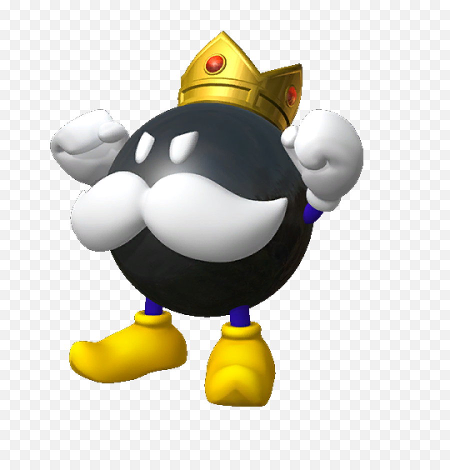 King Bob - King Bob Omb Png,Super Mario 64 Png
