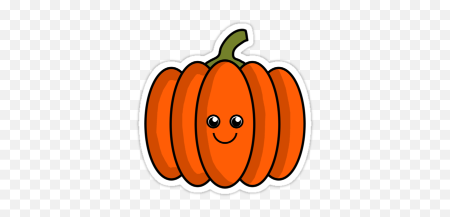Download Cute Pumpkin By Hunniebeecute - Clip Art Png,Cute Pumpkin Png